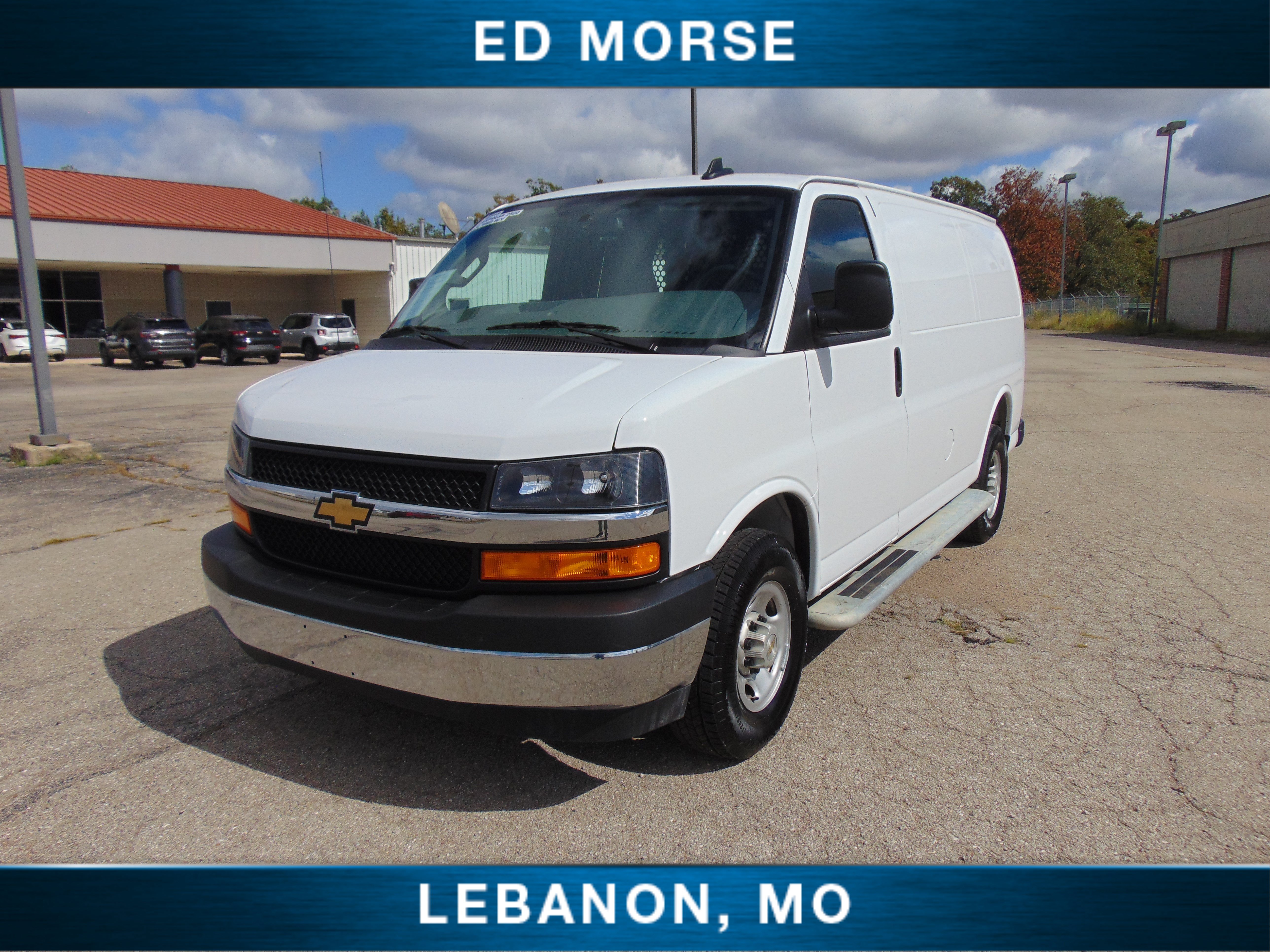 Certified 2025 Chevrolet Express 2500 w/ Driver Convenience Package RWD image 1