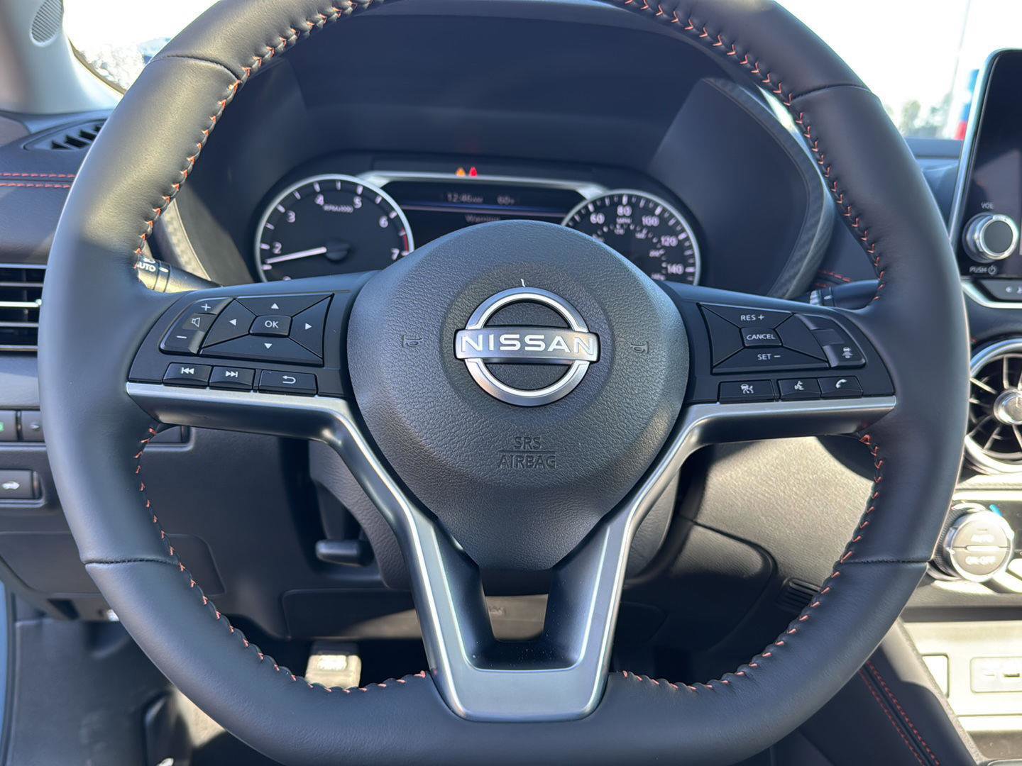 New 2025 Nissan Sentra SR w/ SR Premium Package image 18