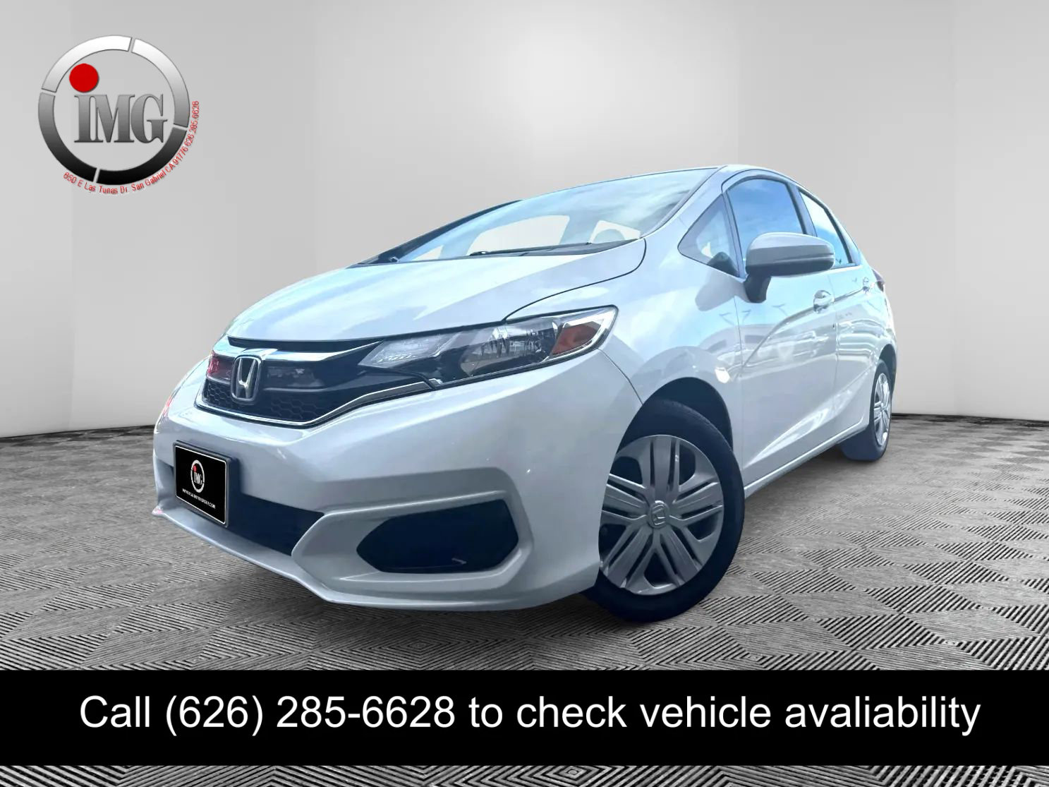 Used 2019 Honda Fit LX image 1