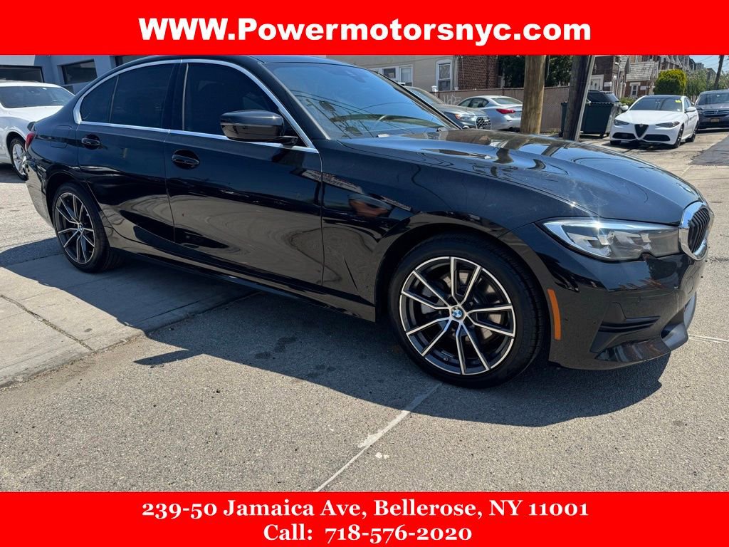 Used 2019 BMW 330i xDrive Sedan w/ Driving Assistance Package AWD/4WD image 7