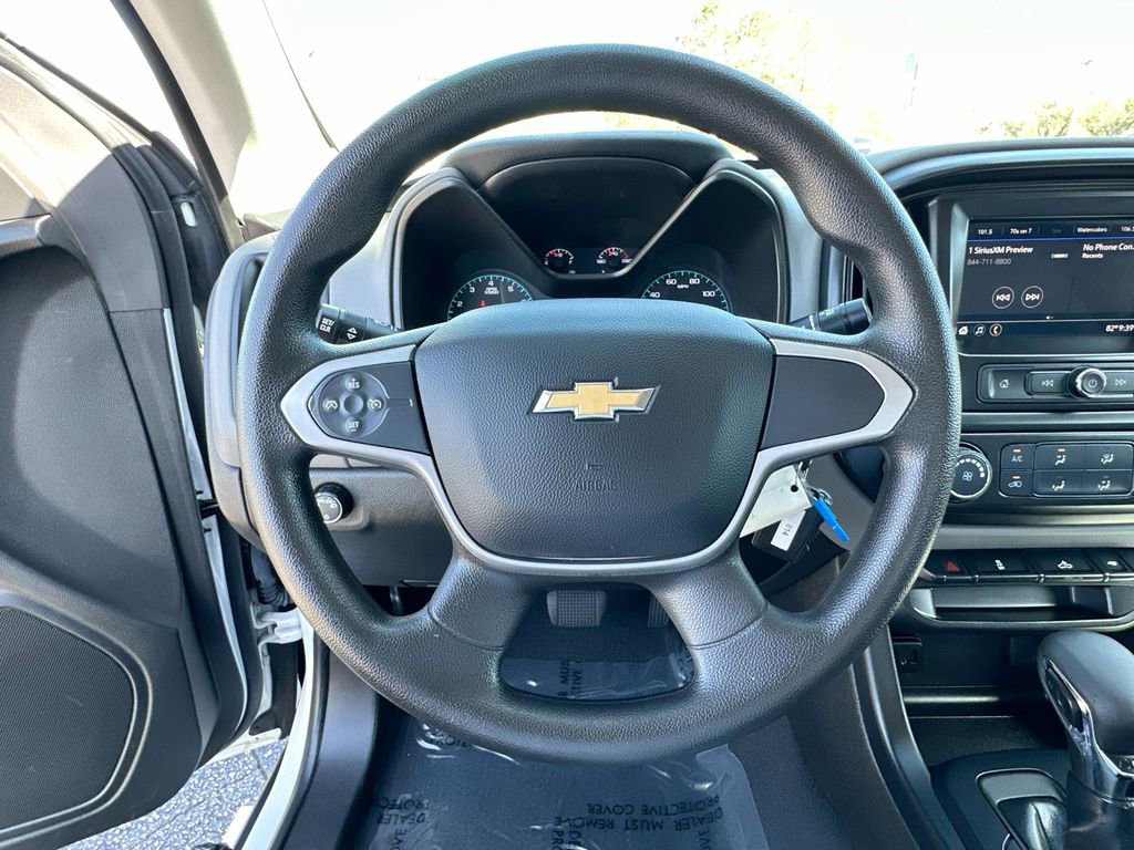 Used 2022 Chevrolet Colorado W/T w/ WT Convenience Package image 12