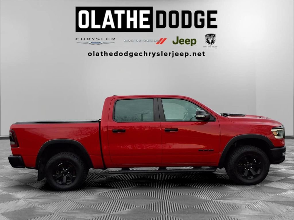 Certified 2022 RAM 1500 Rebel w/ Night Edition image 27