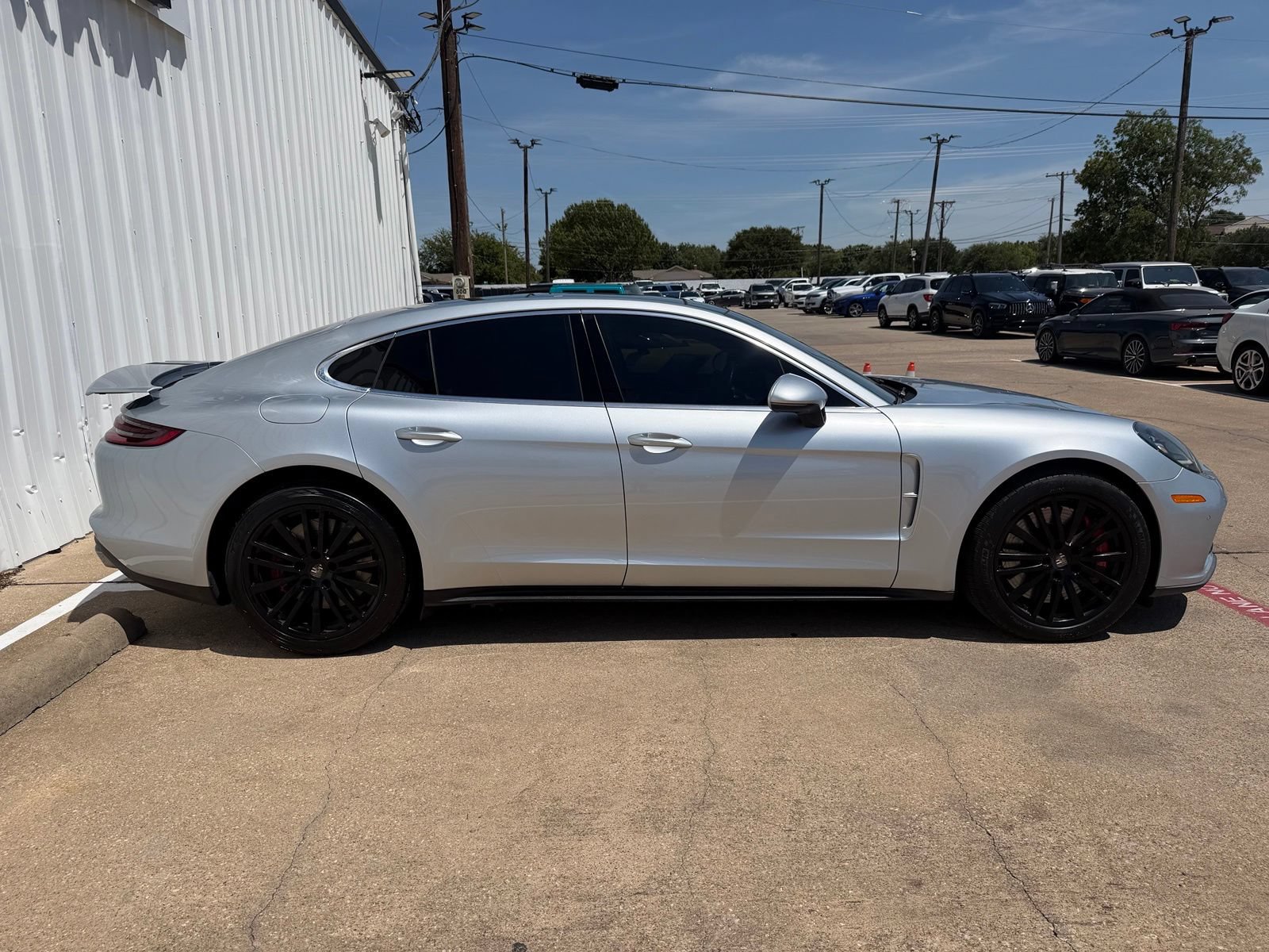 Used 2017 Porsche Panamera Turbo AWD/4WD image 8
