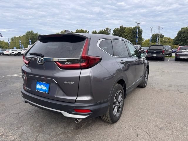 Used 2022 Honda CR-V EX-L image 2