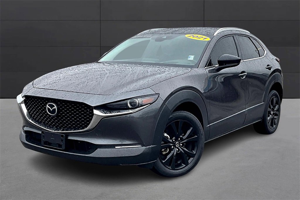 Certified 2021 MAZDA CX-30 2.5 Turbo w/ Premium Package