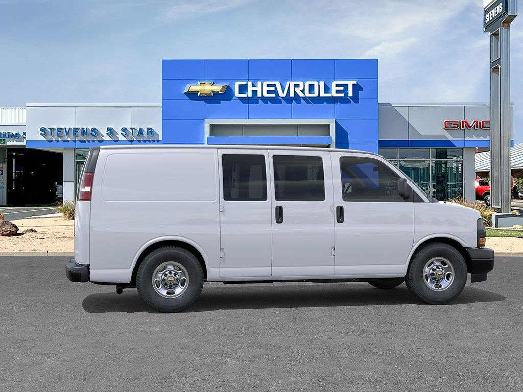 New 2025 Chevrolet Express 2500 w/ Driver Convenience Package RWD image 5