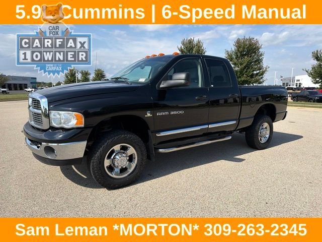 Used 2005 Dodge Ram 3500 Truck SLT