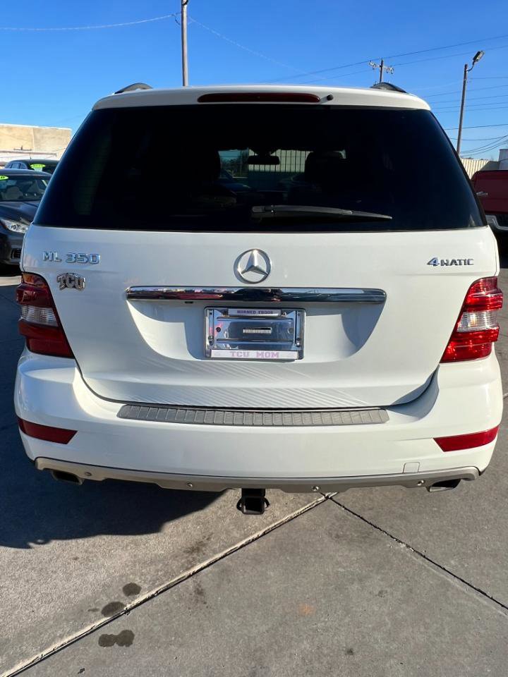 Used 2010 Mercedes-Benz ML 350 4MATIC image 5