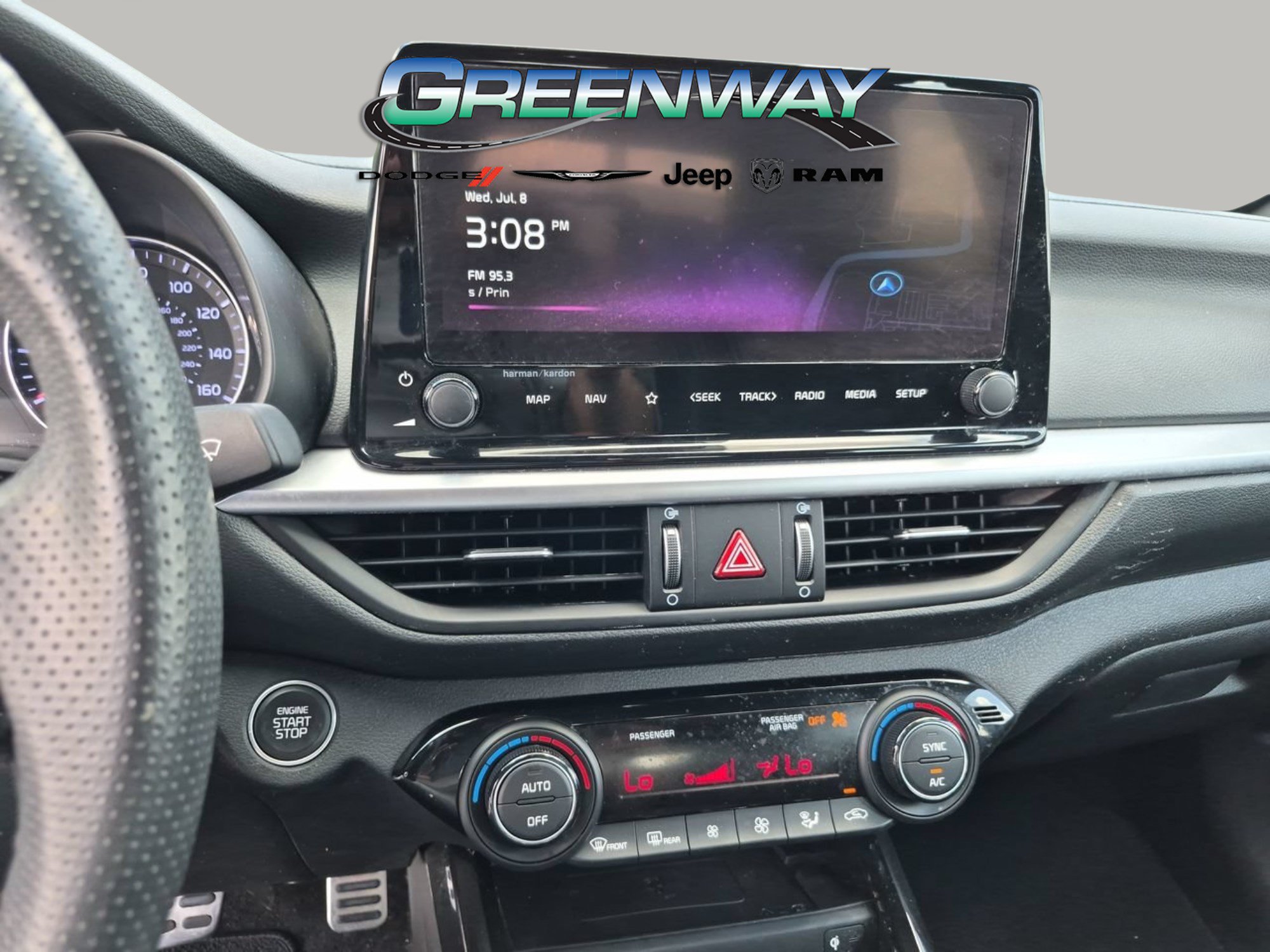 Used 2024 Kia Forte GT-Line w/ GT-Line Premium Package FWD image 16