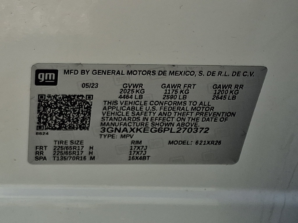 Used 2023 Chevrolet Equinox LT FWD image 26