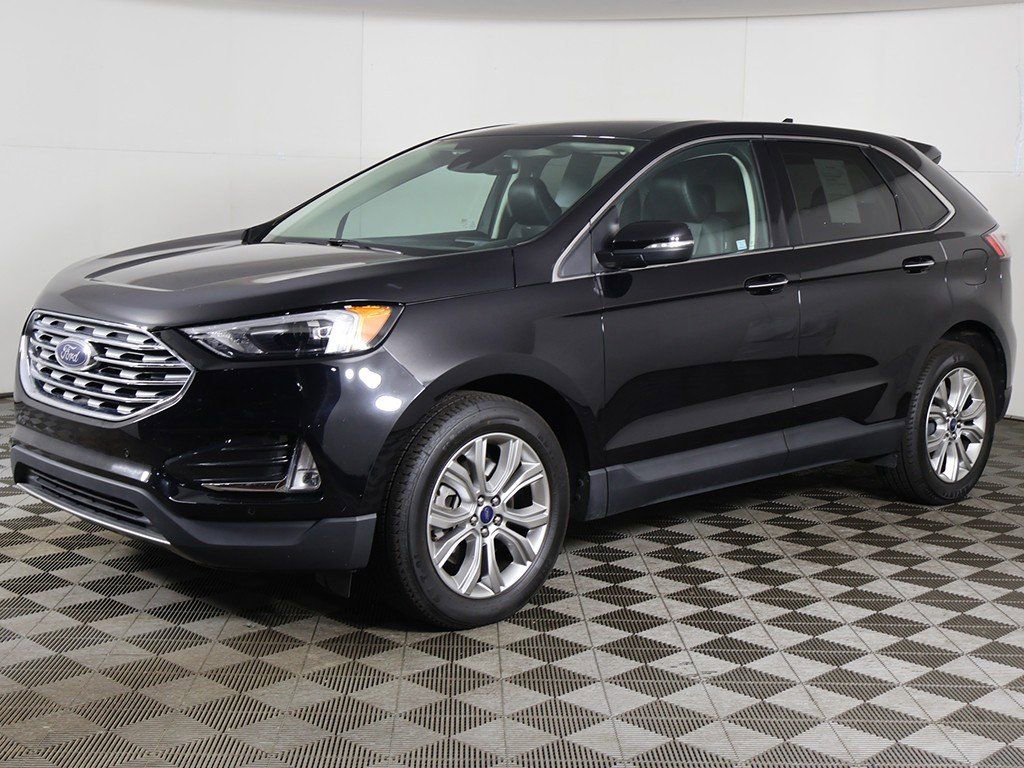 Used 2022 Ford Edge Titanium image 6