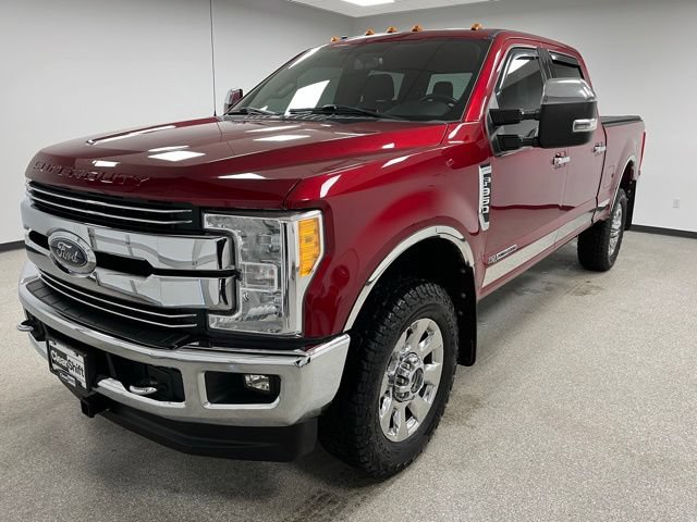 Used 2017 Ford F350 Lariat w/ Chrome Package AWD/4WD image 4