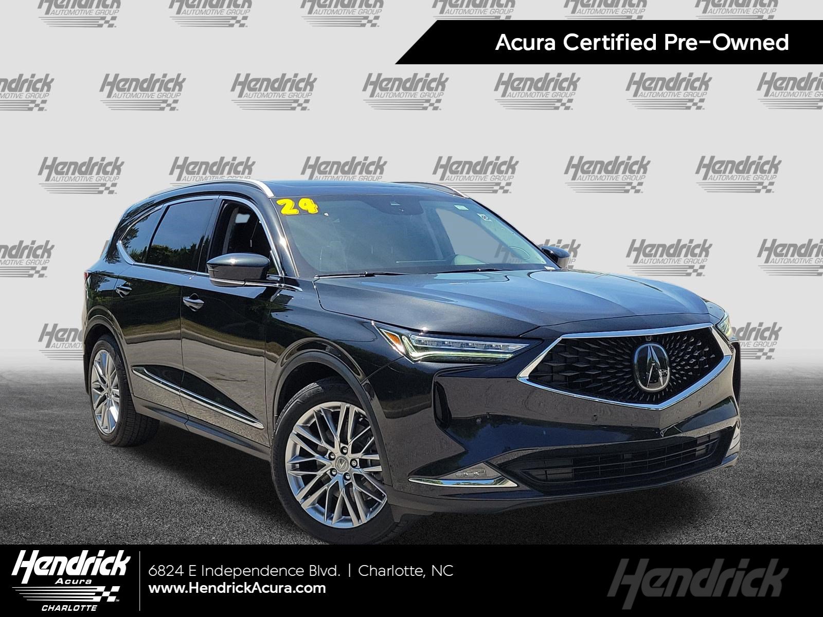 Certified 2024 Acura MDX SH-AWD w/ Advance Package