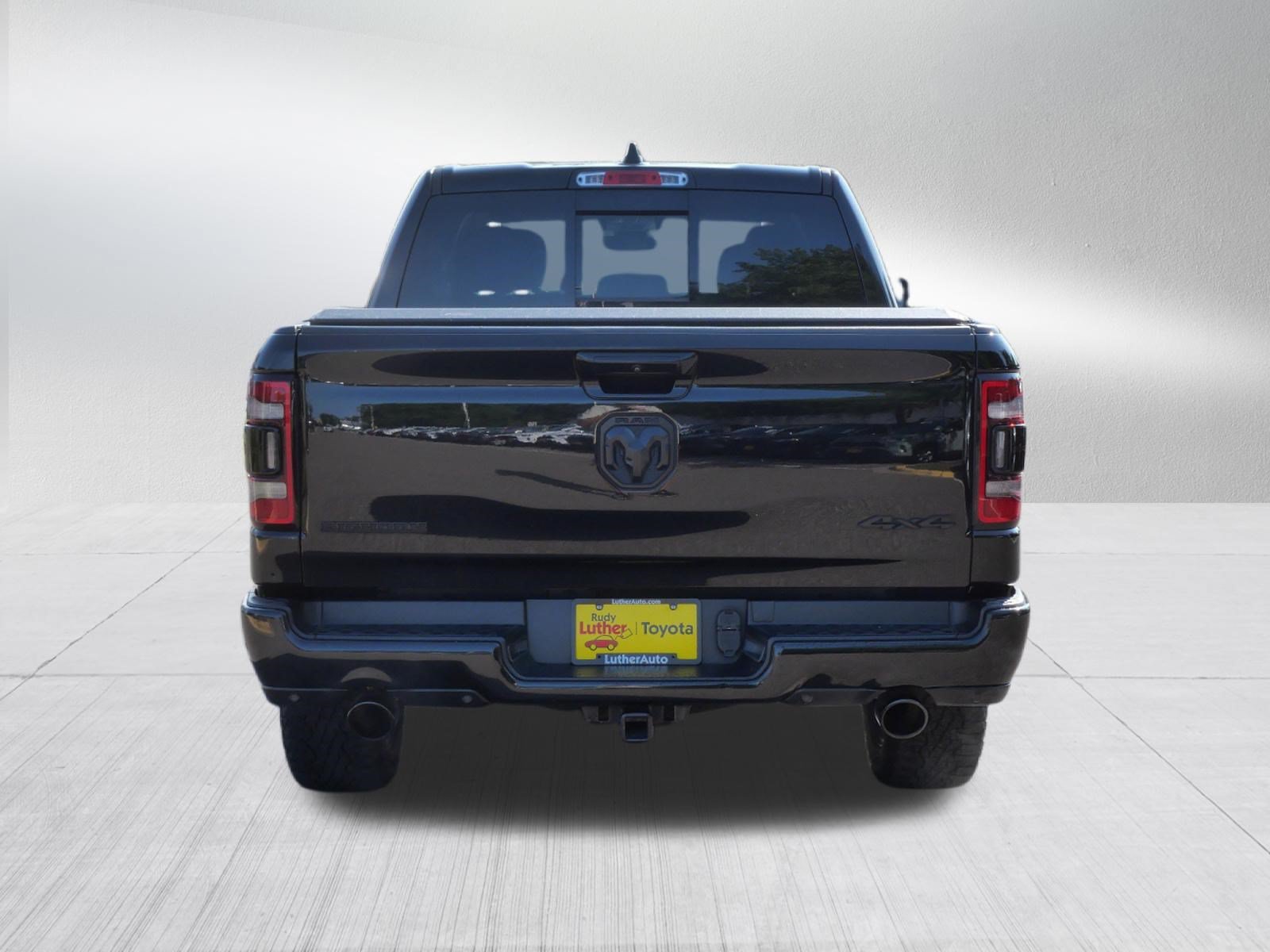 Used 2021 RAM 1500 Big Horn AWD/4WD image 6