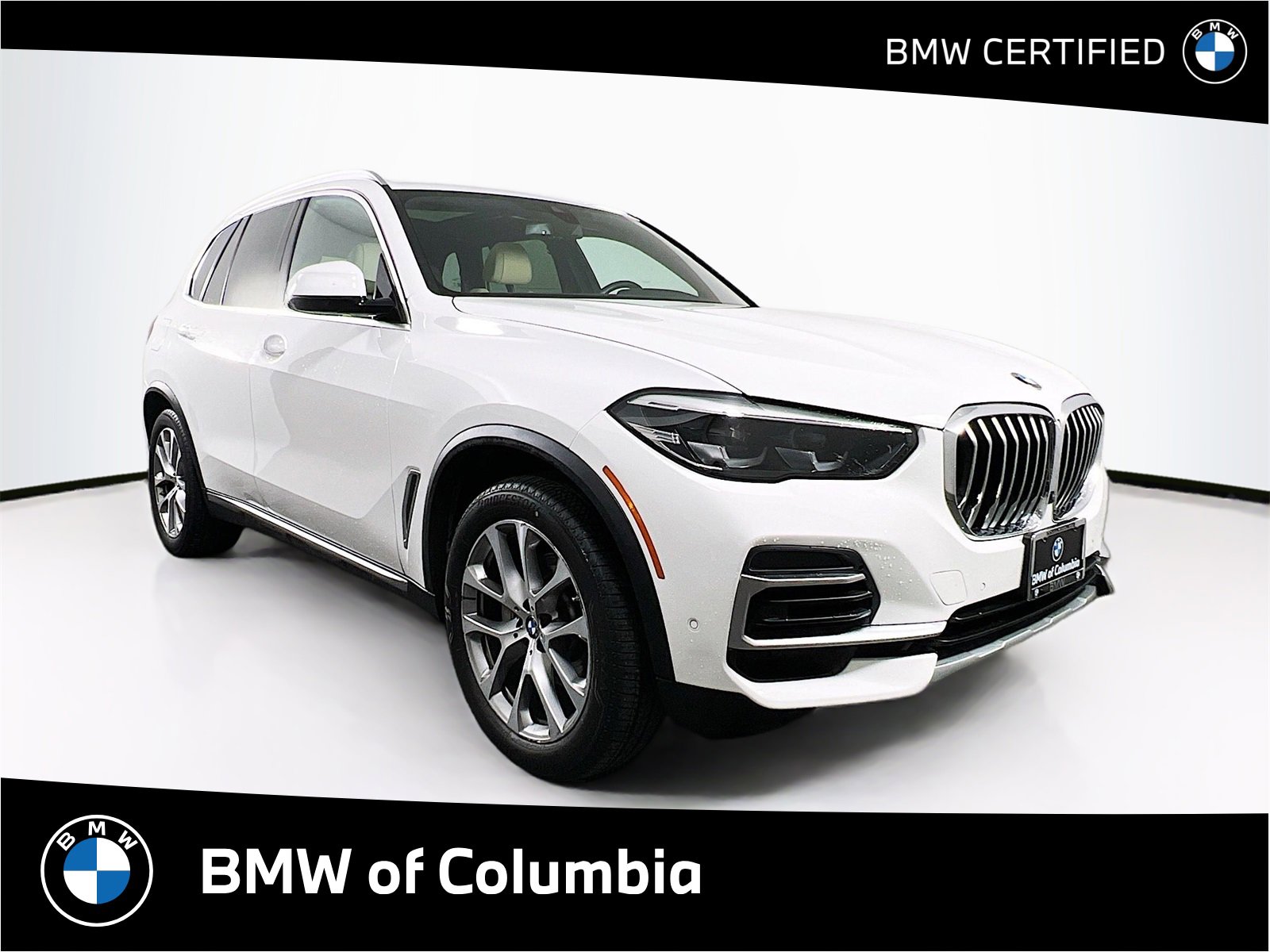 Certified 2022 BMW X5 xDrive40i w/ Premium Package