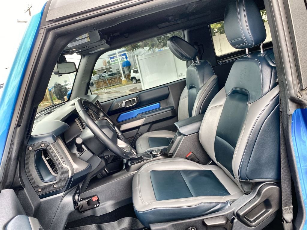 Used 2021 Ford Bronco Outer Banks image 12