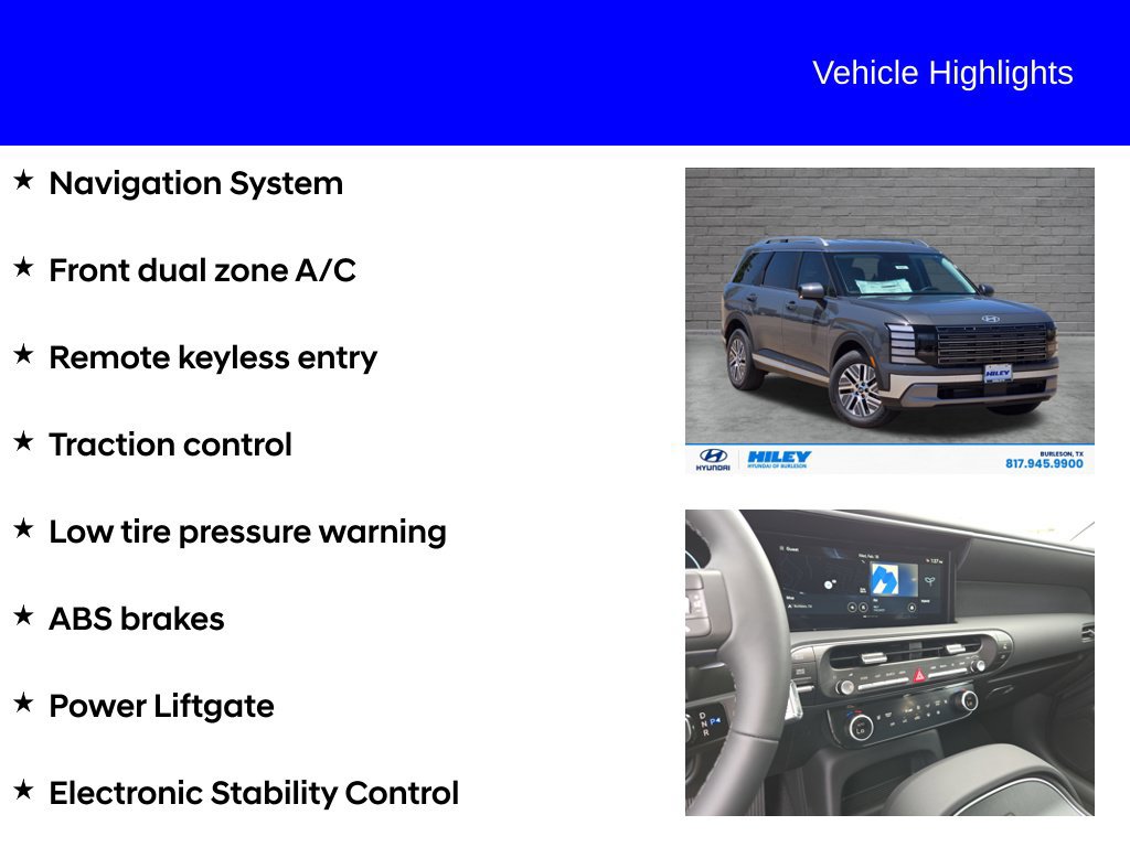 New 2026 Hyundai Palisade FWD Hybrid image 9
