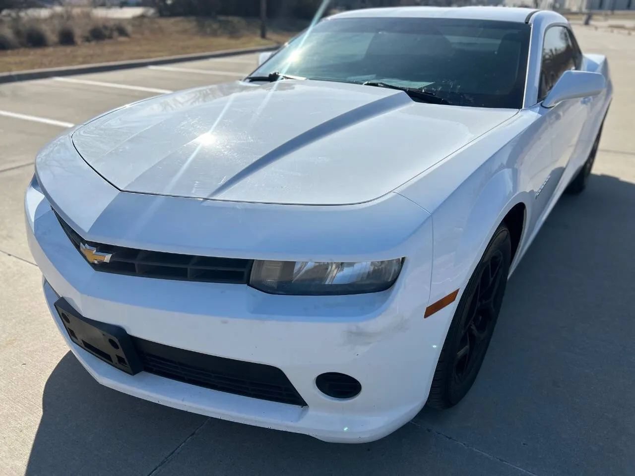 Used 2014 Chevrolet Camaro LS RWD image 2