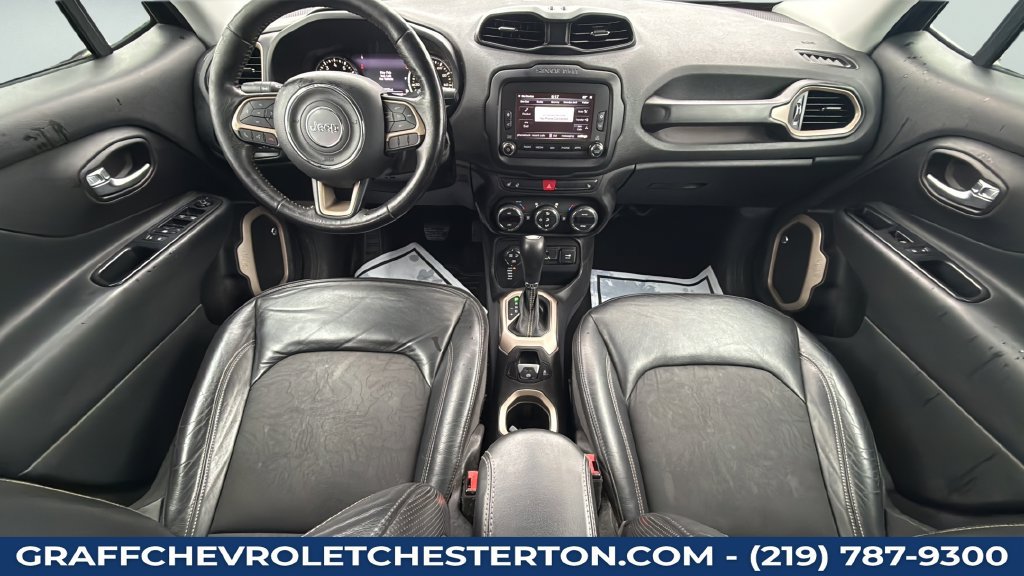 Used 2017 Jeep Renegade Trailhawk AWD/4WD image 45