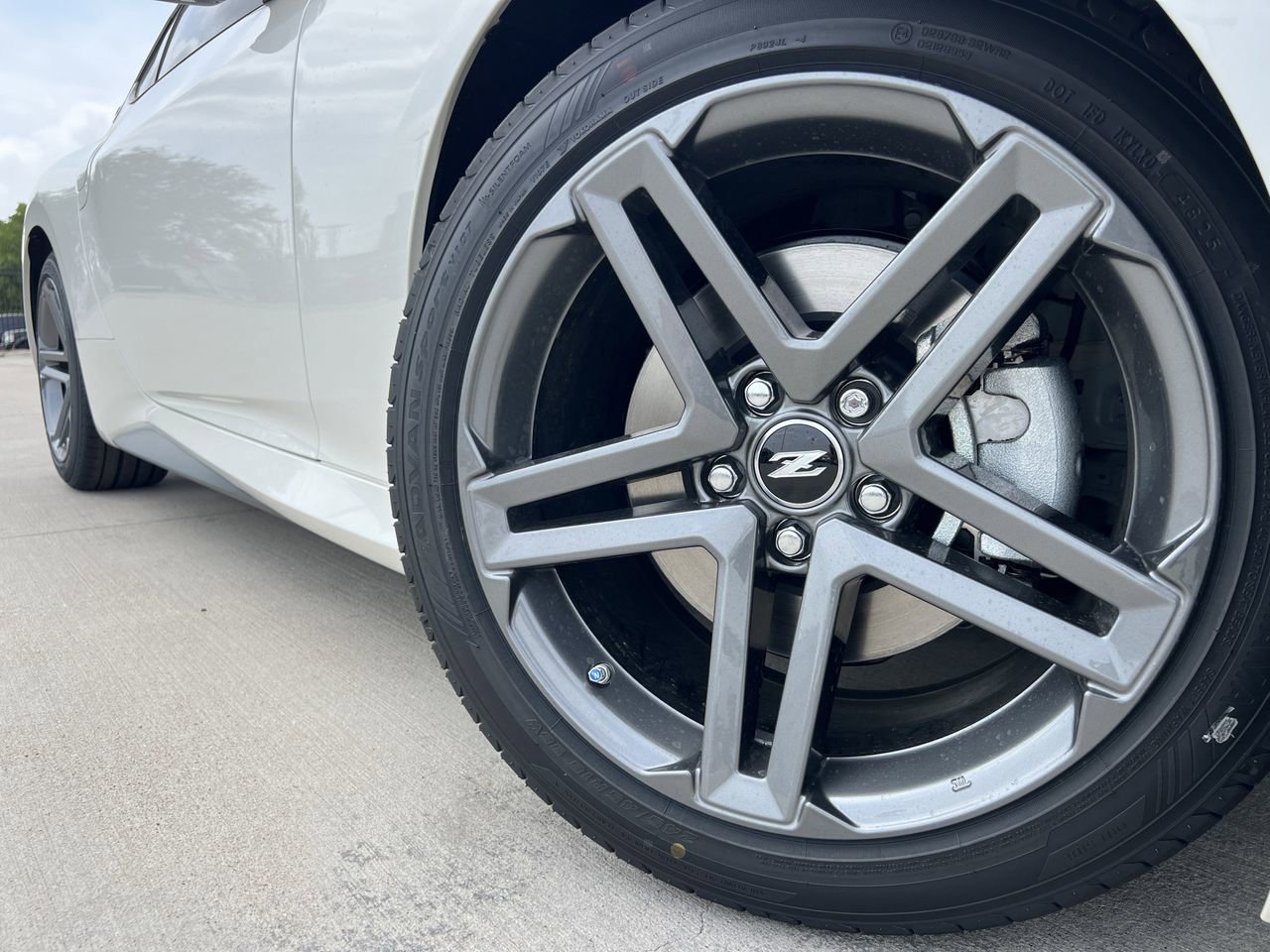New 2026 Nissan Z Sport image 7