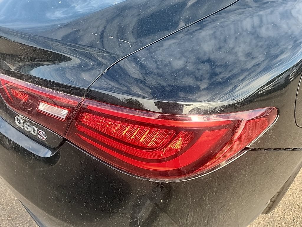 Used 2020 INFINITI Q60 Red Sport 400 w/ Cargo Package RWD image 14