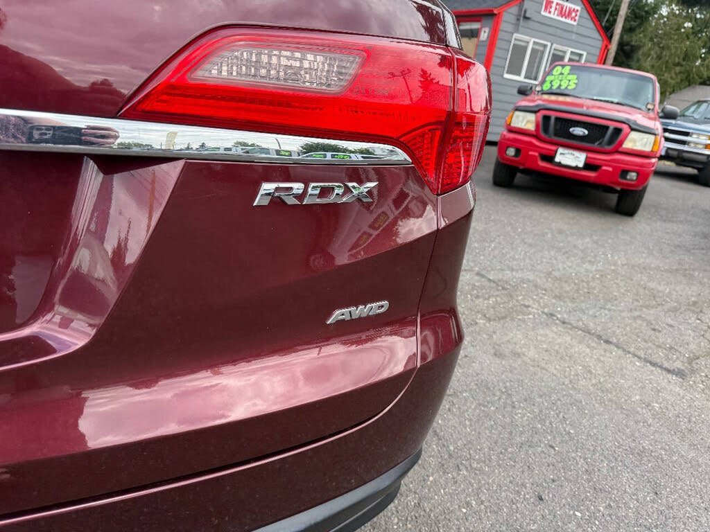 Used 2014 Acura RDX AWD w/ Technology Package image 9