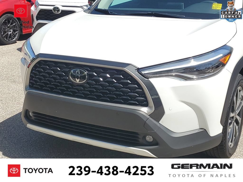 Certified 2025 Toyota Corolla Cross XLE w/ Convenience Package FWD image 13