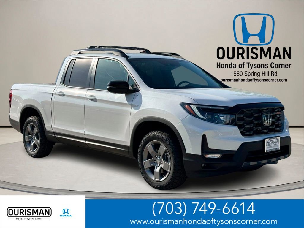 New 2025 Honda Ridgeline TrailSport image 1