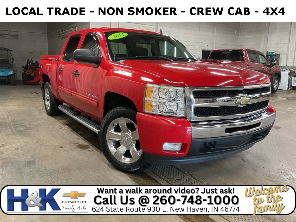 Used 2011 Chevrolet Silverado 1500 LT w/ All-Star Edition image 1