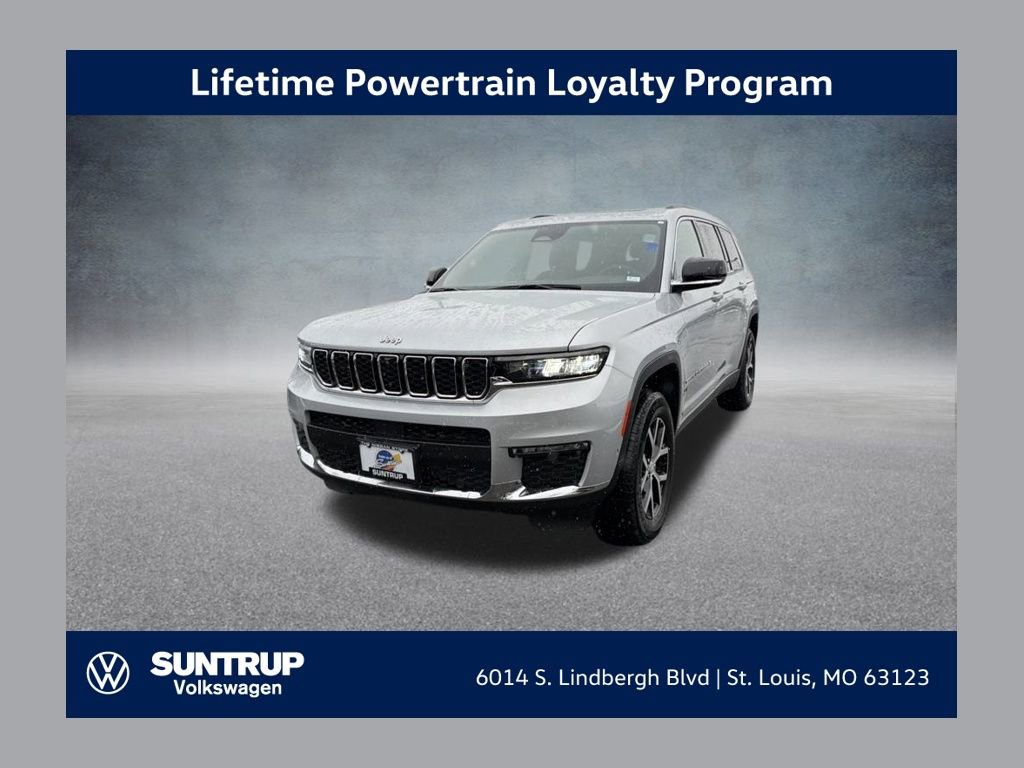 Used 2024 Jeep Grand Cherokee L Limited w/ Luxury Tech Group II image 1