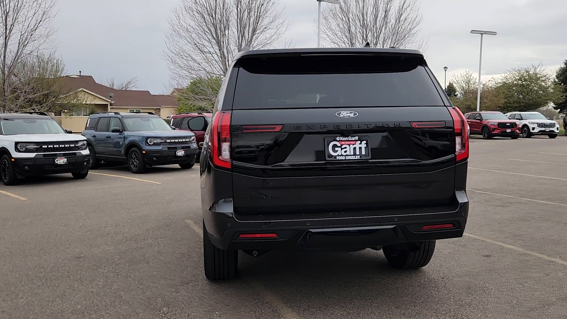 New 2026 Ford Expedition Platinum w/ Stealth Performance Package AWD/4WD image 17