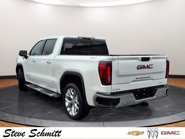Certified 2022 GMC Sierra 1500 SLT w/ SLT Premium Plus Package image 3