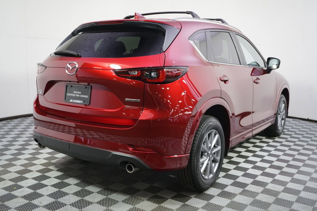 Certified 2025 MAZDA CX-5 AWD 2.5 S image 6