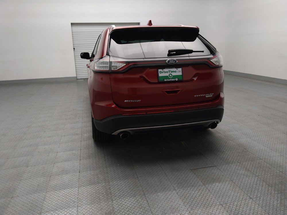 Used 2018 Ford Edge Titanium w/ Technology Package FWD image 6