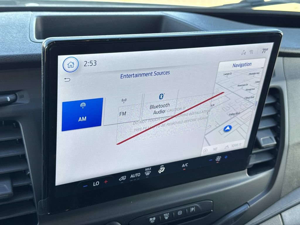 New 2025 Ford E-Transit 148 Medium Roof w/ Load Area Protection Package image 13