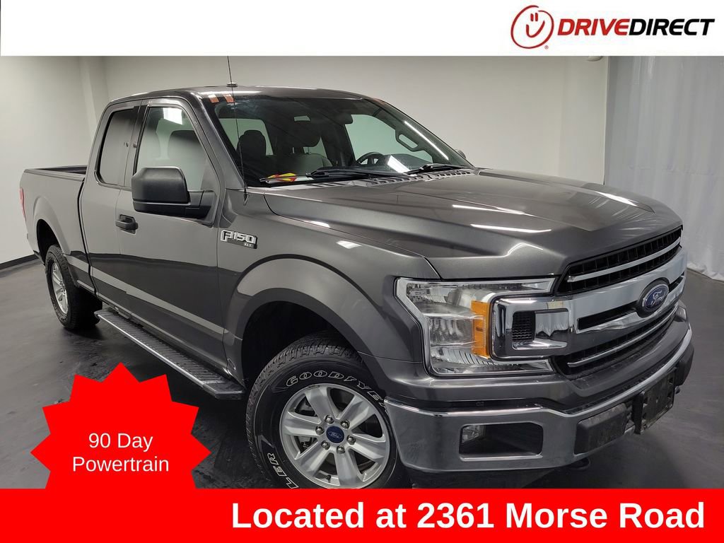 Used 2018 Ford F150 XLT