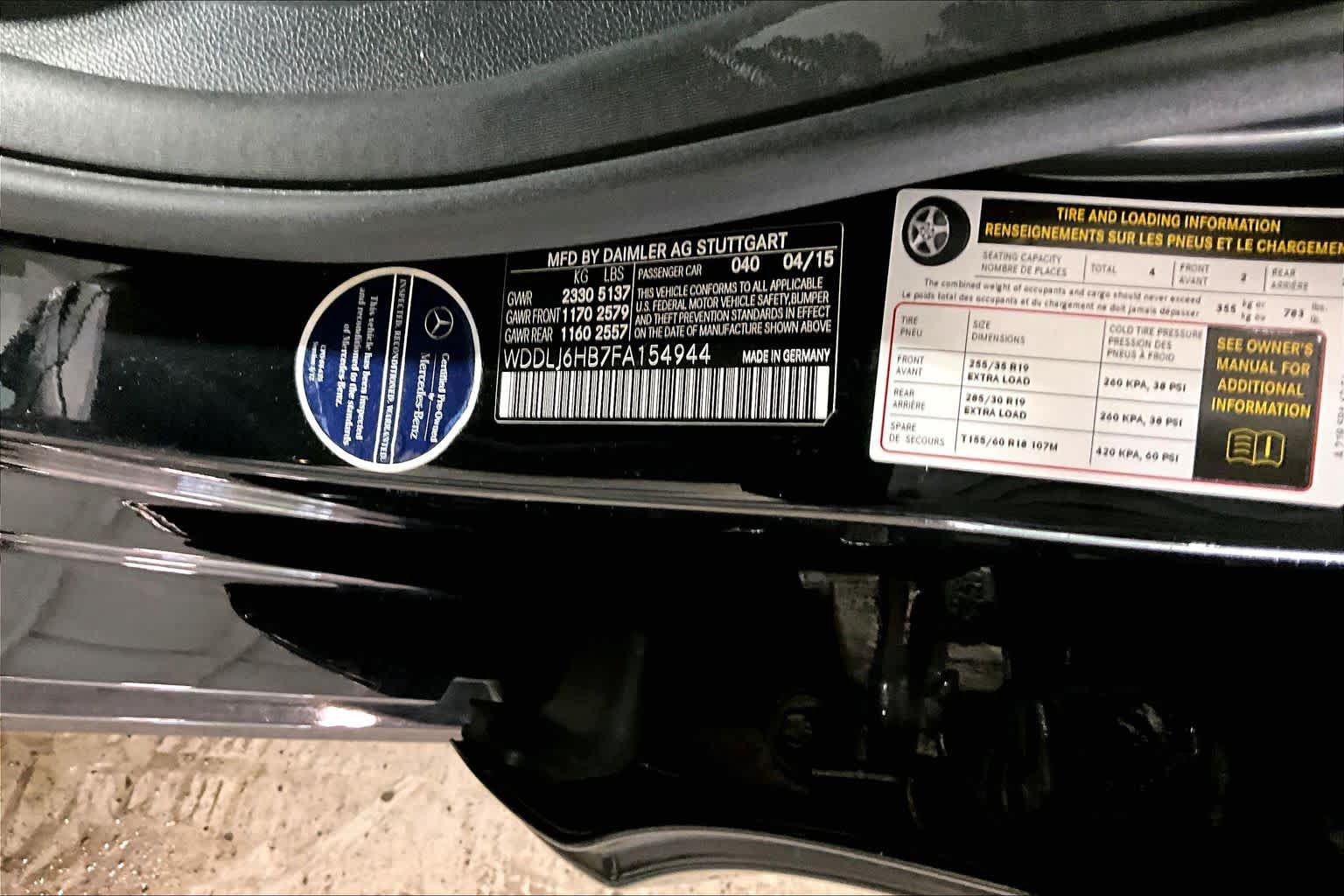 Used 2015 Mercedes-Benz CLS 400 4MATIC image 30