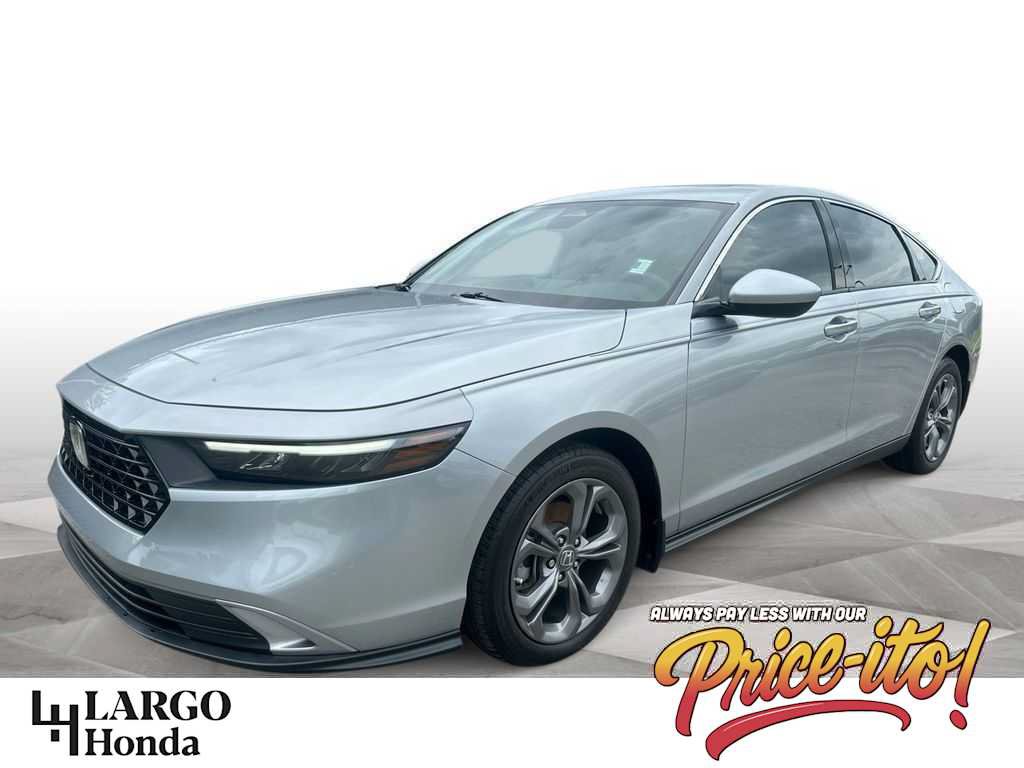 Used 2024 Honda Accord EX image 1