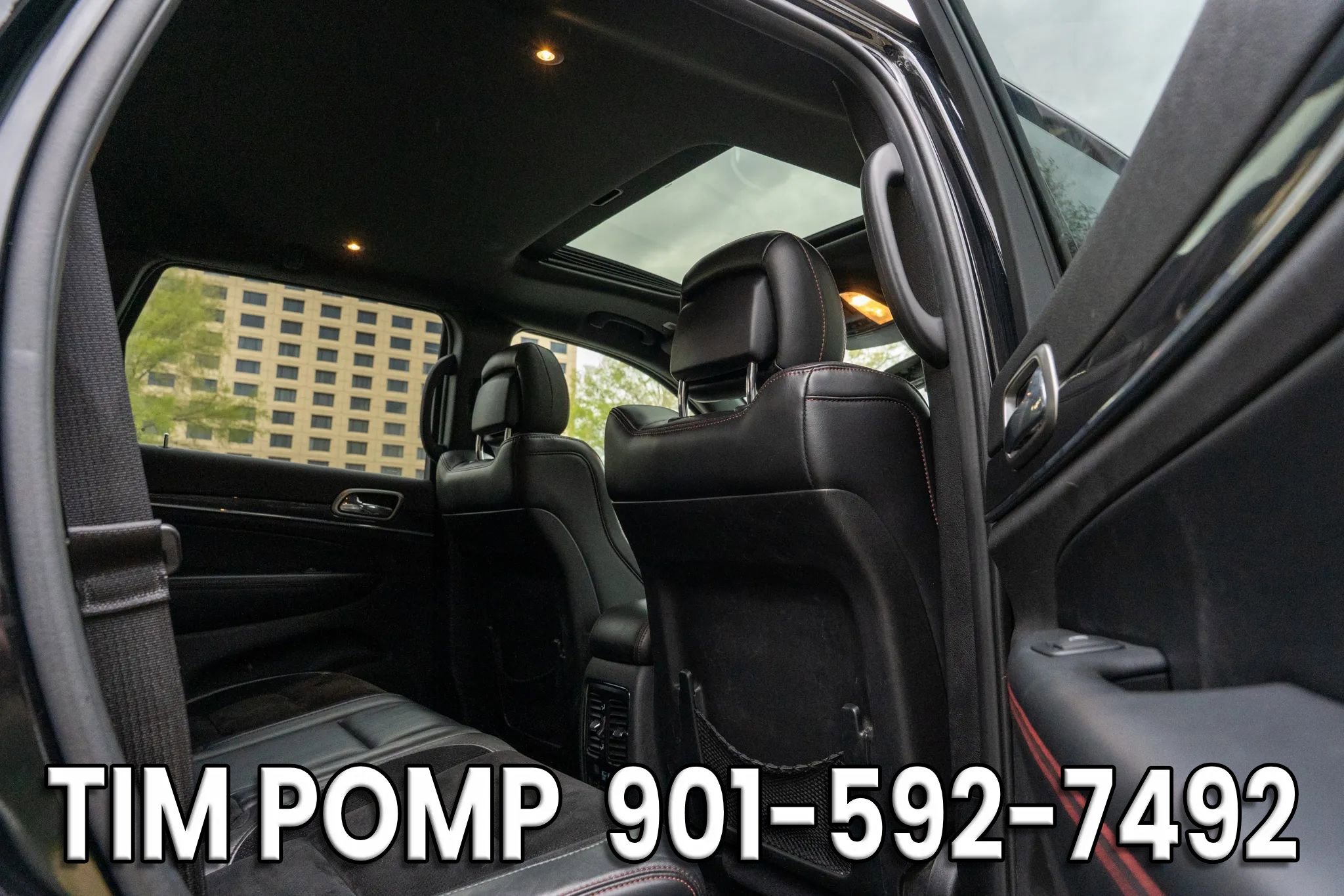 Used 2017 Jeep Grand Cherokee Trailhawk image 16