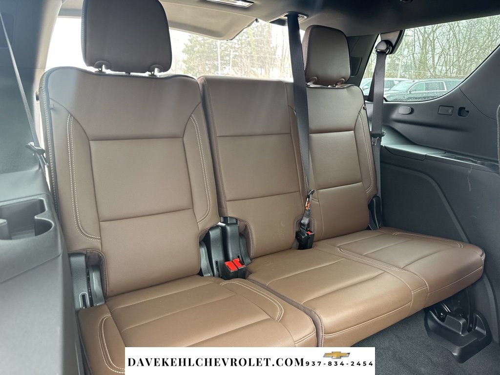 Used 2025 Chevrolet Tahoe High Country w/ Sun And Tow Package AWD/4WD image 20
