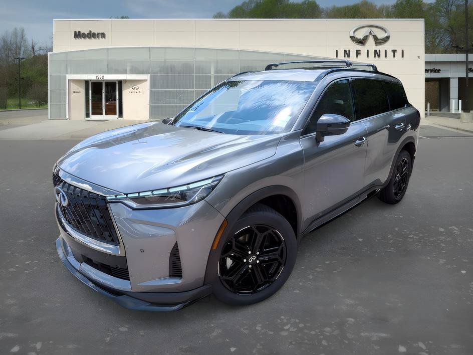 New 2027 INFINITI QX60 Sport w/ Dark Cargo Package