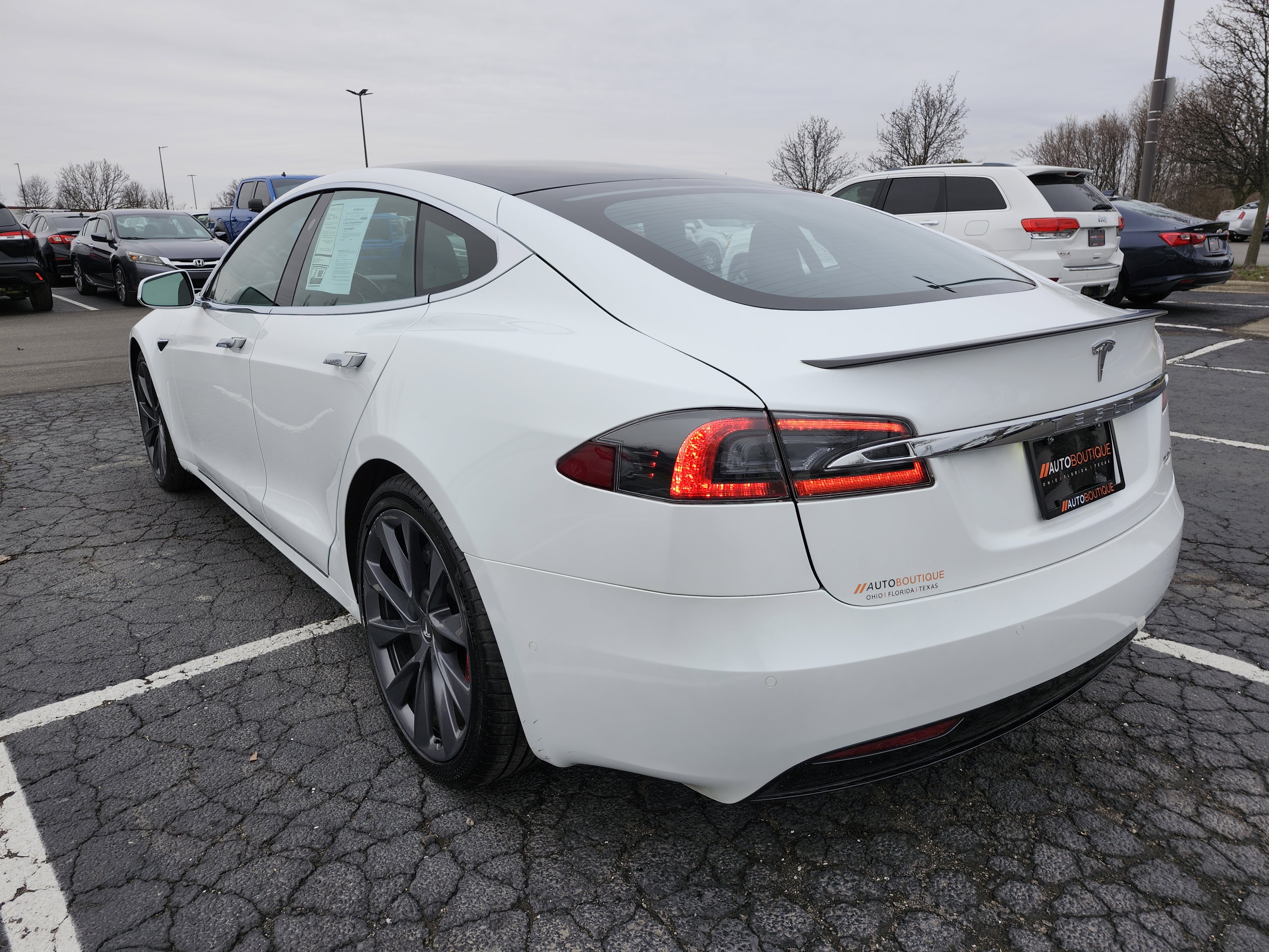 Used 2019 Tesla Model S Performance AWD/4WD image 16