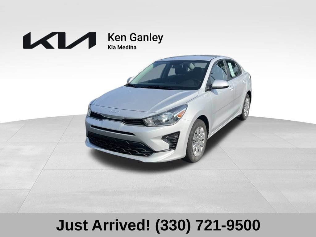 Certified 2022 Kia Rio LX FWD image 1