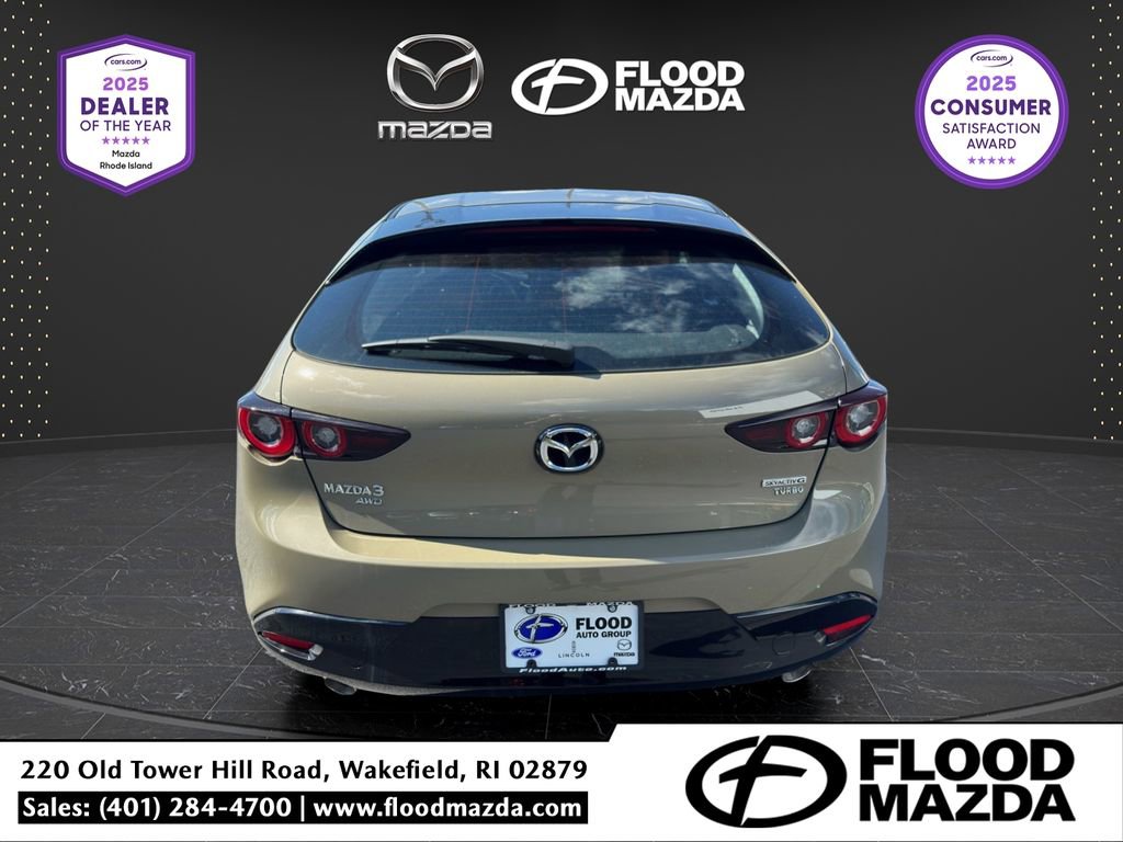 Used 2025 MAZDA MAZDA3 Carbon AWD/4WD image 4