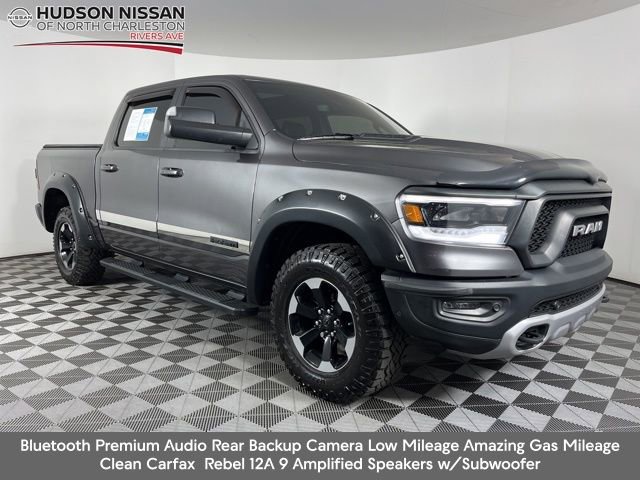 Used 2019 RAM 1500 Rebel w/ Rebel Level 2 Equipment Group image 1