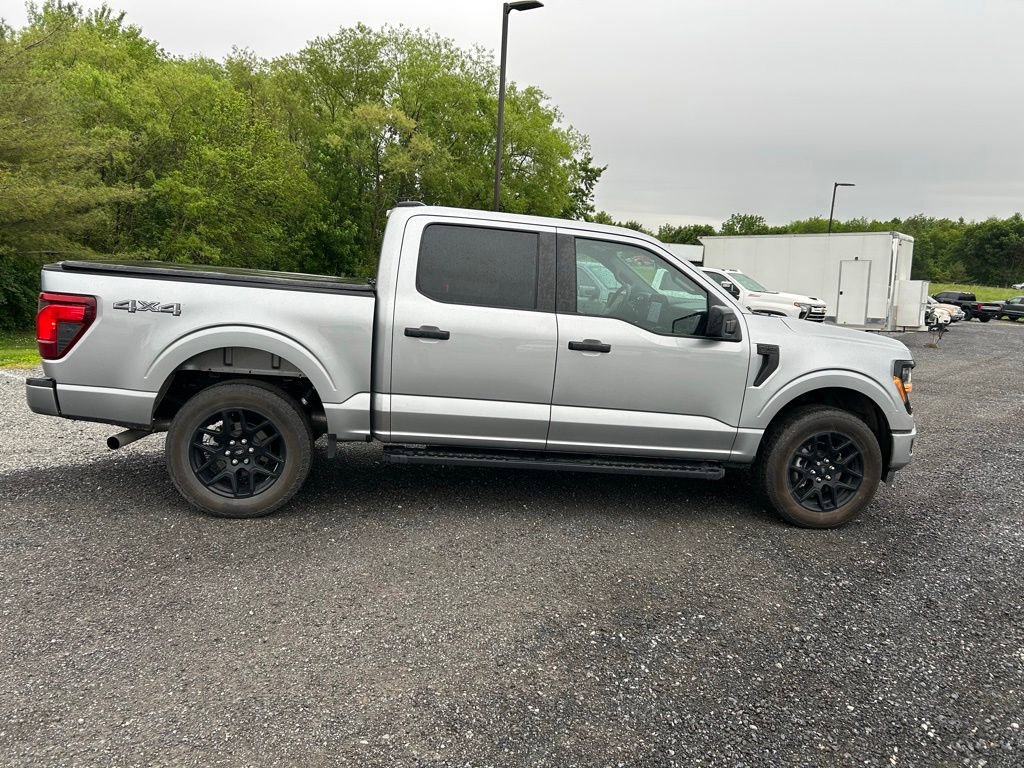 Used 2024 Ford F150 STX w/ STX Black Appearance Package AWD/4WD image 15