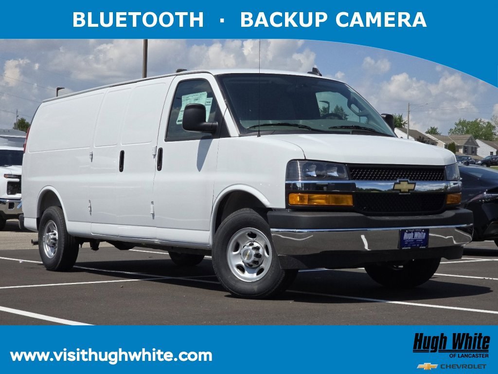 New 2026 Chevrolet Express 2500 Extended w/ Driver Convenience Package RWD image 1
