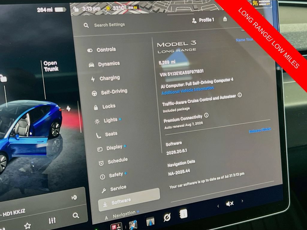 Used 2025 Tesla Model 3 Long Range RWD image 9