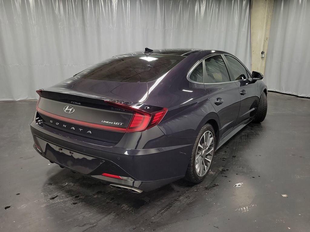 Used 2023 Hyundai Sonata Limited w/ Cargo Package image 8