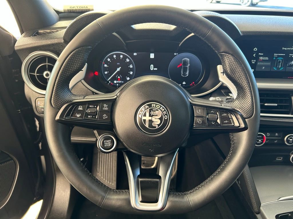 New 2025 Alfa Romeo Stelvio Sprint w/ Convenience Package image 43